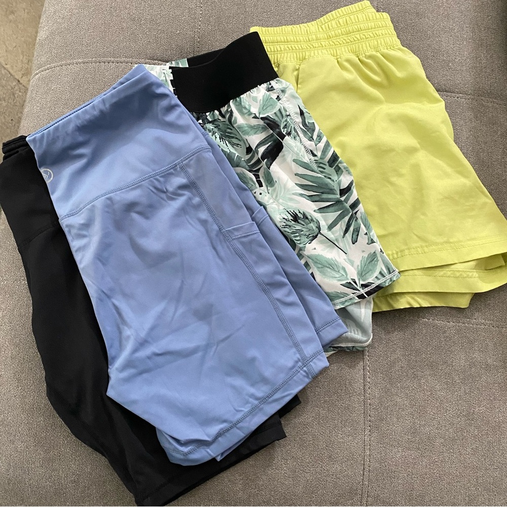 Running/Workout Short Lot - Assorted Brands